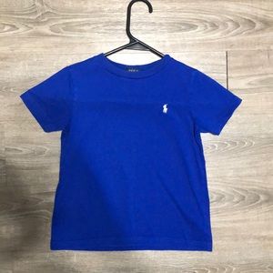 Boys blue tee shirt